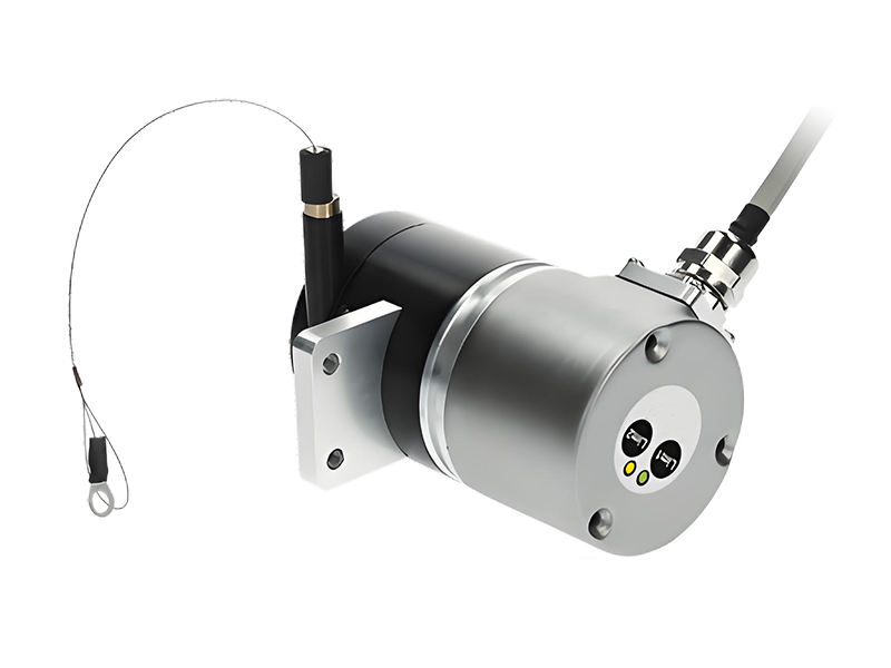 机械加工金属拉绳编码器